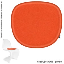 Eco felt cushion 23mm suitable for Panton chair padded with non slip