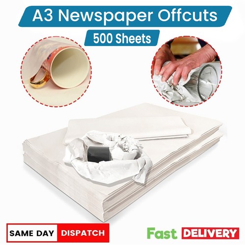 500 sheets newspaper - 500, of