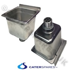 SMALL 6 GRID COMBI STEAM OVEN WALL MOUNT DRAIN WASTE TUNDISH AIR BREAK RATIONAL