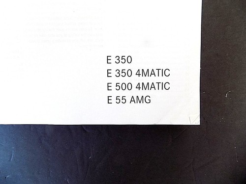 2006 mercedes wagon e350 - 2006, e500