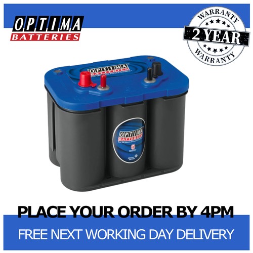 Optima blue top 12v agm - blue,