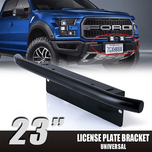Universal license plate - plate, mount