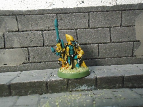 Eldar ranger kneeling - ranger,