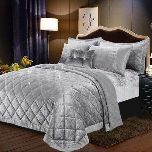 Piece velvet quilted - 3,