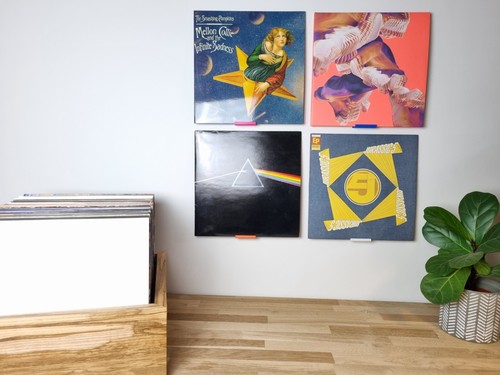 Vinyl record display shelves - vinyl,