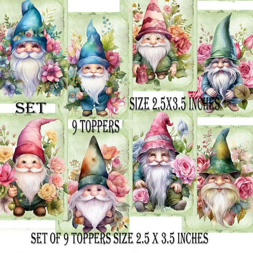 Card toppers for - card,