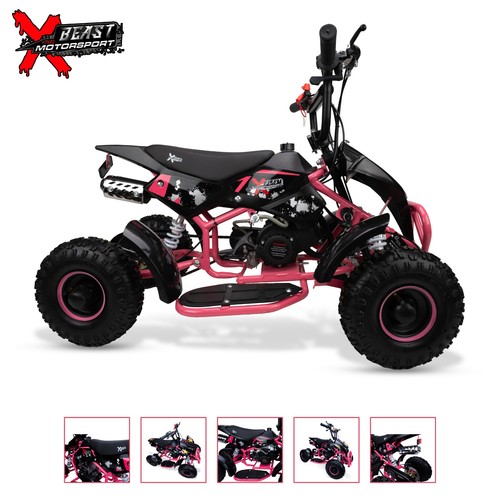 50cc petrol kids - petrol, pink