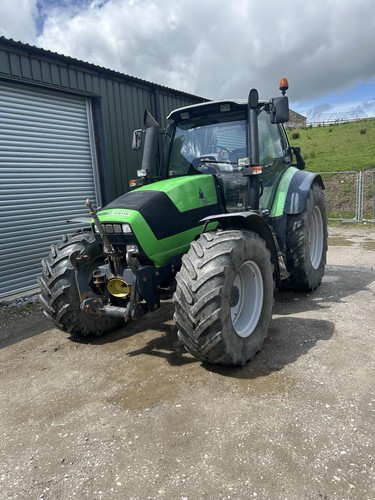 Deutz ttv 620 tractor - ttv,