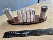 1960 Vintage Toast Rack and