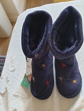 Joules Kids' Spider Slipper