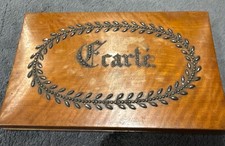 Small Antique French Steel