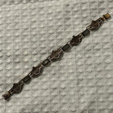 Vintage Toledo Damascene Brass