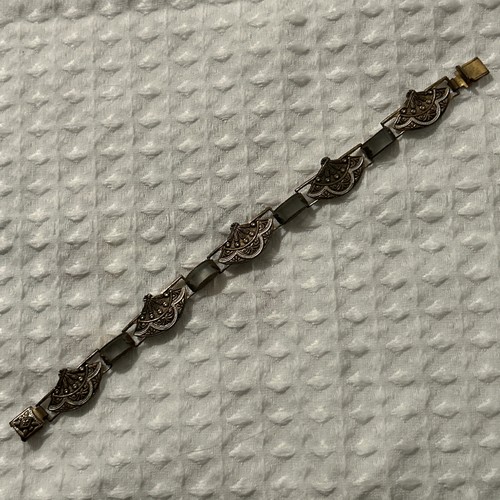 Vintage toledo damascene - toledo, brass