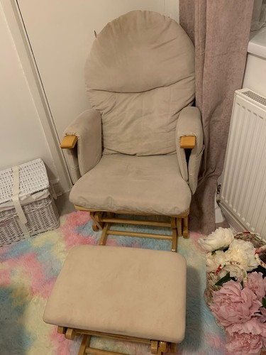 Nursing chair and - chair, stool