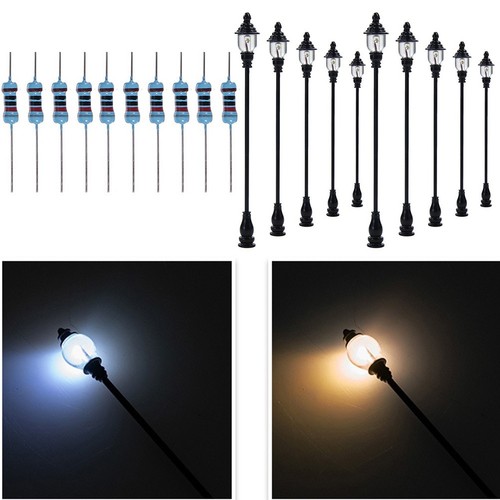 Ho gauge led street - /,