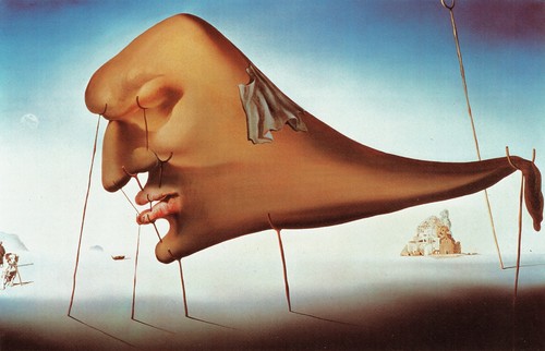 Salvador dali sleep - sleep, 1937