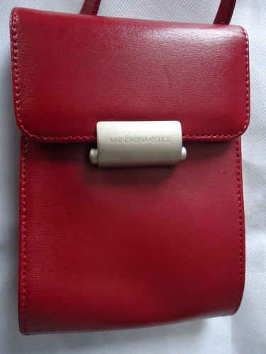 Mandarina duck leather - mandarina,