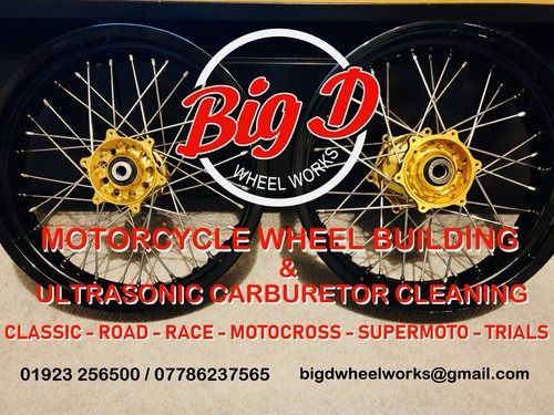Motorcycle wheel building - motorcycle,