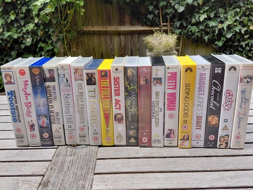 Collection vhs romcom - of,
