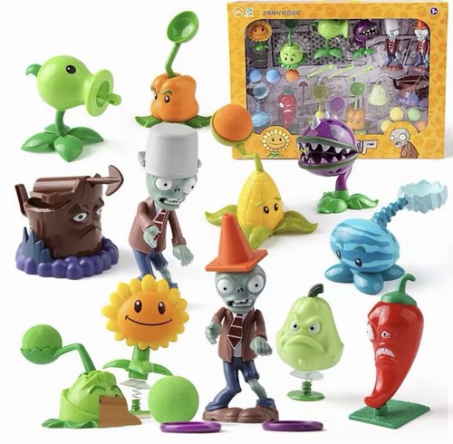 Figures plants zombies toys - figures,