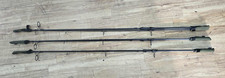 3 x greys prodigy GT4 12Ft 3.25lb TC carp rods