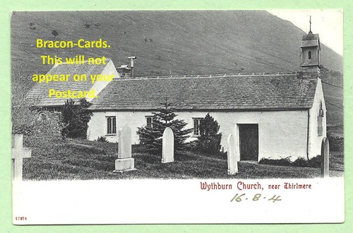 Cumberland w postcard - (e948), b/w