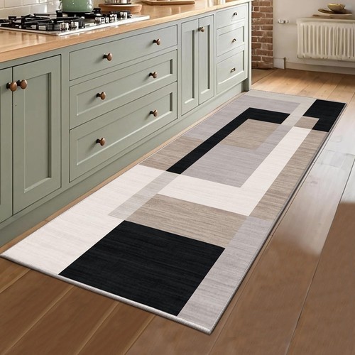 Long hallway runner washable - long,