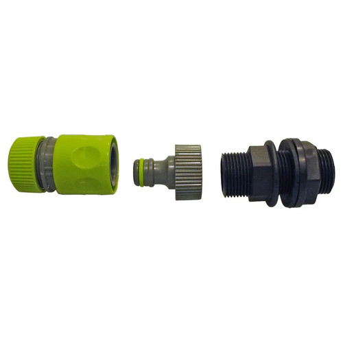 Water butt adaptor - water, 1"