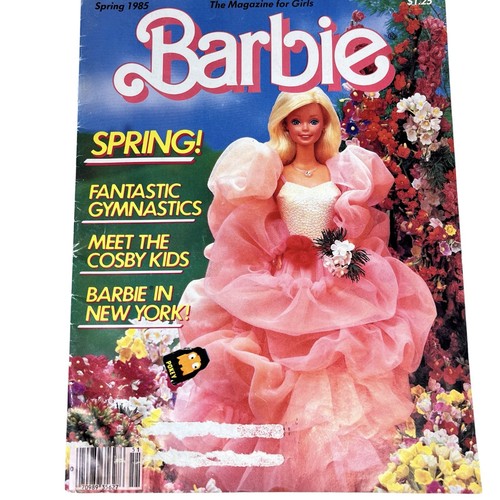Spring 1985 barbie magazine - 1985,