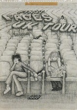 ARTIST RONNIE WOOD FIRST FACES