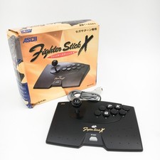 Fighter Stick X ASCII Sega