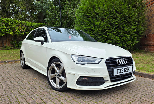 Audi line 8 - s-line, tfsi