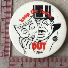 Vtg Og Keep The Tories Out