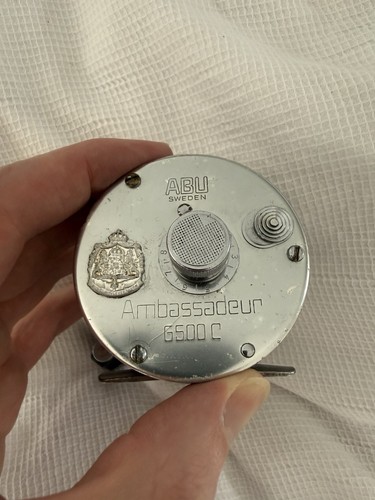 Abu ambassadeur 6500 - abu,