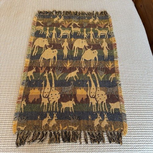 Rare vintage african - vintage, tapestry