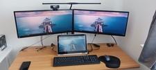 2 x LG 25 inch 21:9 UltraWide