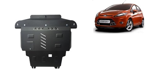 Steel skid plate - , guard