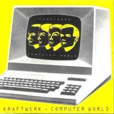Kraftwerk computer world cd - computer,