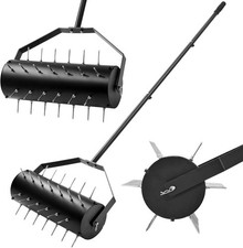Lawn Aerator Roller Garden