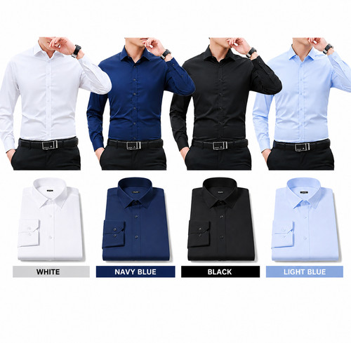 Mens regular fit plus size - fit,