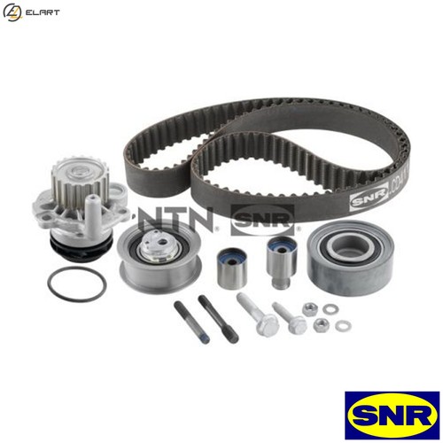 Water pump timing belt kit - water,