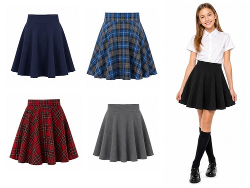 Girls flared skater - flared,