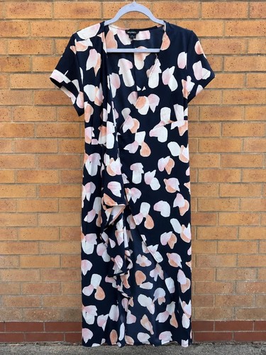 Monki navy abstract floral - monki,