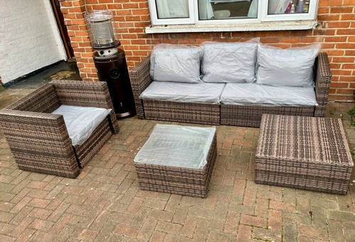 Brand new rattan garden - rattan,