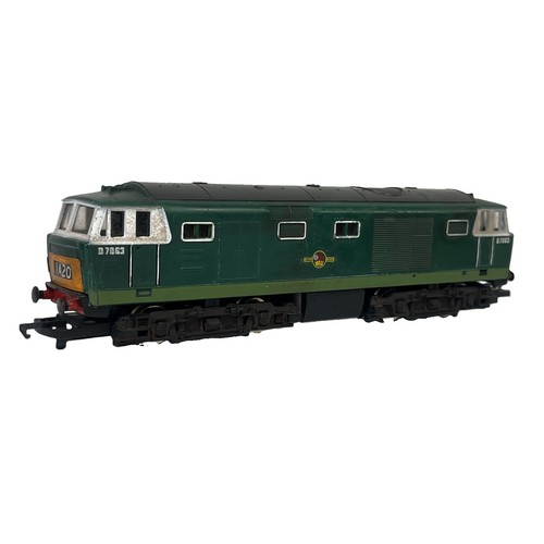 Working hornby r074 class - hornby,