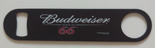 Heavy Steel Metal Budweiser Bar Blade Beer Bottle Opener Pub Bar Mancave