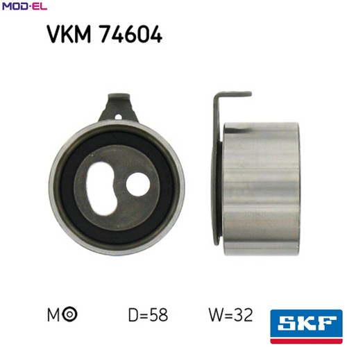 Tensioner pulley timing - tensioner, belt