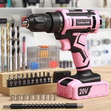 Cordless Drill, 20V Electric