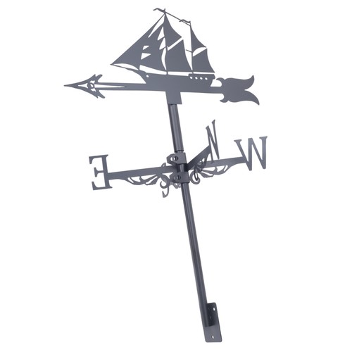 Sailboat weather vane retro - weather,