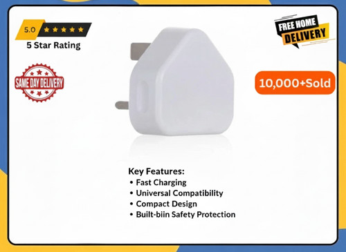 Mains pin plug adapter - mains,
